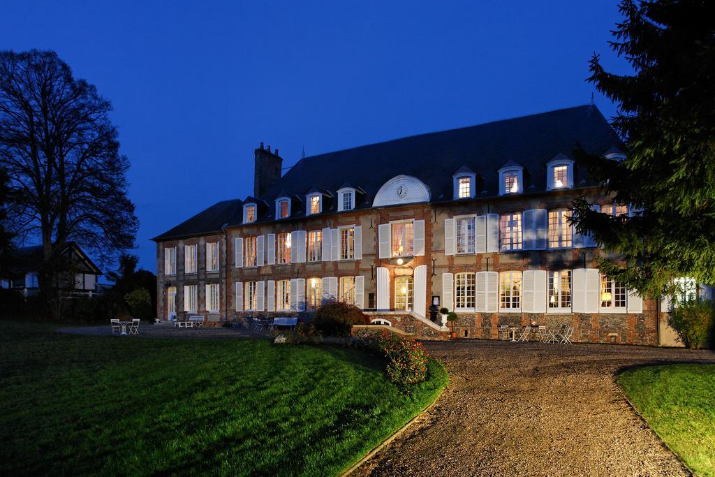 Chateau Du Landel, The Originals Relais Bézancourt Exteriör bild