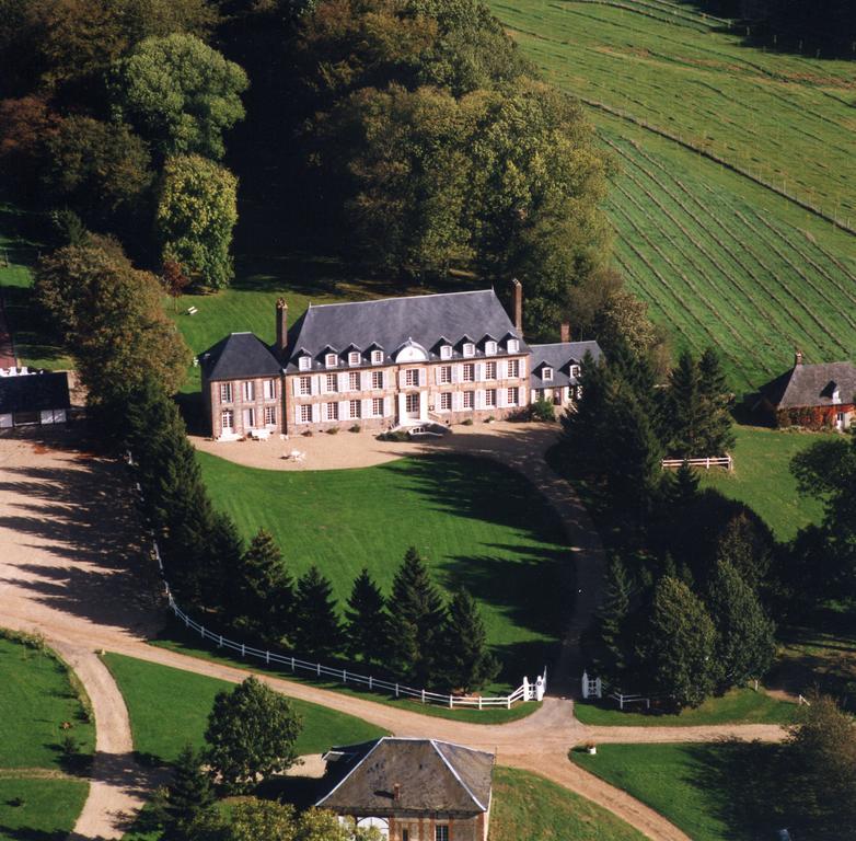 Chateau Du Landel, The Originals Relais Bézancourt Exteriör bild
